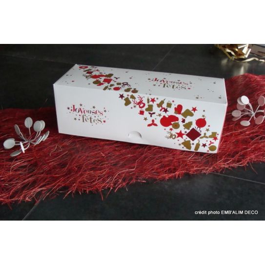 Decor Plastique Buche De Noel Decor Plastique Buche De Noel