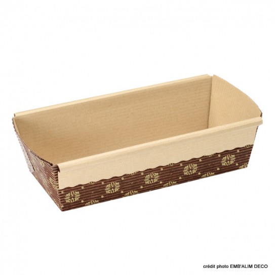 Moule rectangulaire en papier Jorideal