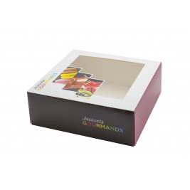 Coffret pâtisserie fenêtre