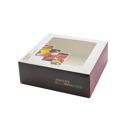 Coffret pâtisserie fenêtre