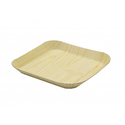 Barquette carton imp. bois... Barquette carton imp. bois...