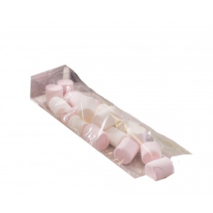 Sachet confiseries transparent, sachet bonbon anniversaire 9cm