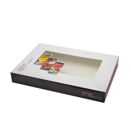 Coffret pâtisserie fenêtre Coffret pâtisserie fenêtre