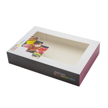 Coffret pâtisserie fenêtre