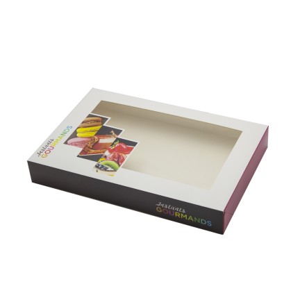 Coffret pâtisserie fenêtre Coffret pâtisserie fenêtre