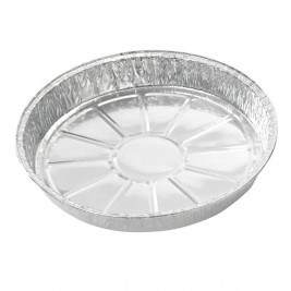 Moule aluminium rond ou rectangle pour cuire des recettes humides