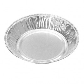 Assiette aluminium