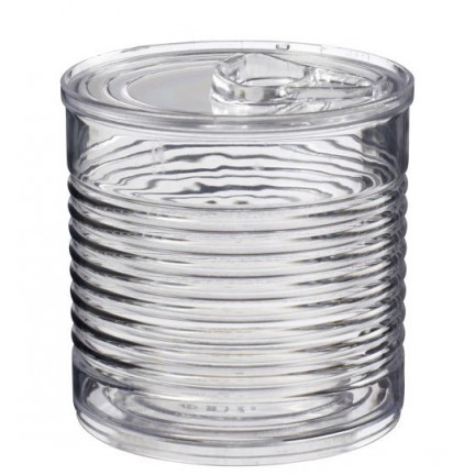 Verrine boîte de conserve transparente Verrine boîte de conserve transparente