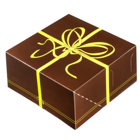 Boîte pâtisserie Vert Tendance