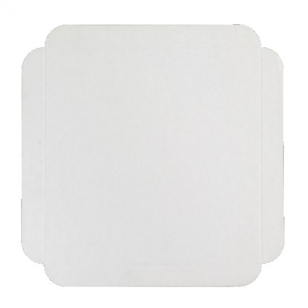 Carré rainé blanc Carré rainé blanc