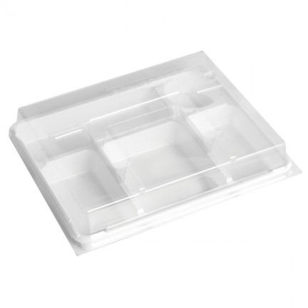 Plateau repas 5 compartiments Plateau repas 5 compartiments