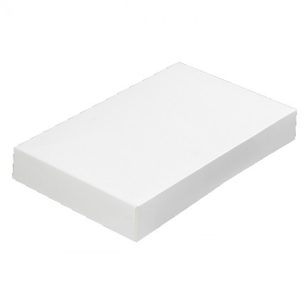 Boîte traiteur carton blanc