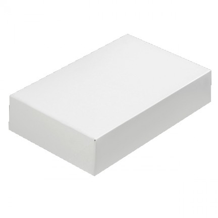 Boîte traiteur carton blanc