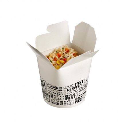 Boîte à pâtes carton Boîte à pâtes carton