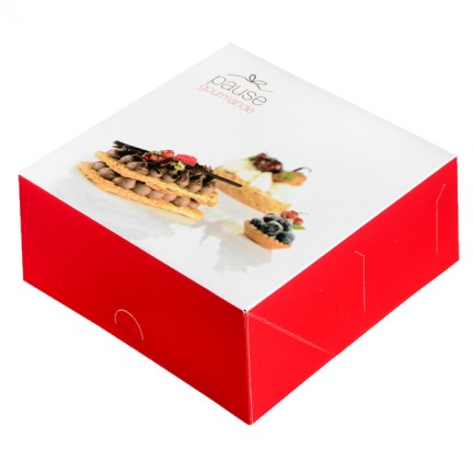 Boîte pâtisserie décor... Boîte pâtisserie décor...