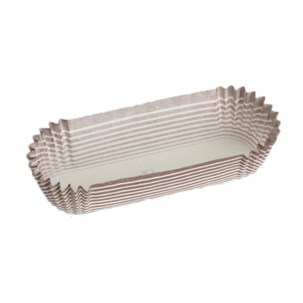 Caissette papier plissé ovale Caissette papier plissé ovale