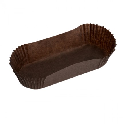 Caissette papier plissé ovale Caissette papier plissé ovale