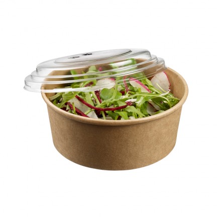 Bol carton + couvercle Bol carton + couvercle