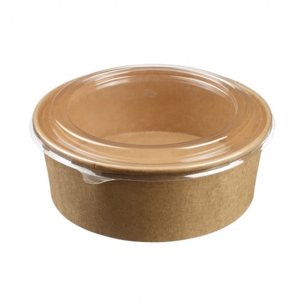 Bol carton + couvercle Bol carton + couvercle