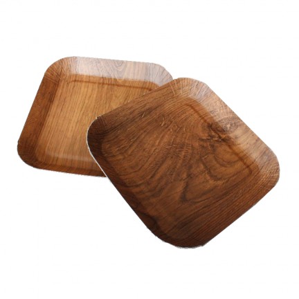 Barquette carton imp. bois... Barquette carton imp. bois...