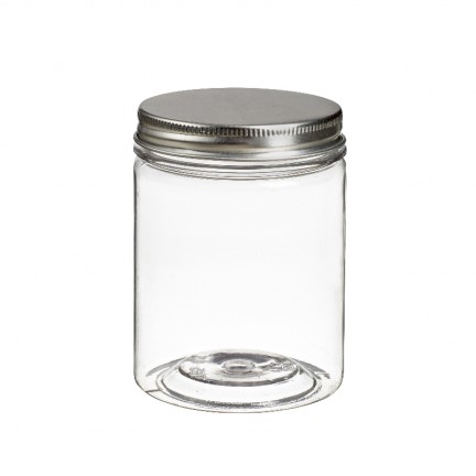 Verrine couvercle aluminium