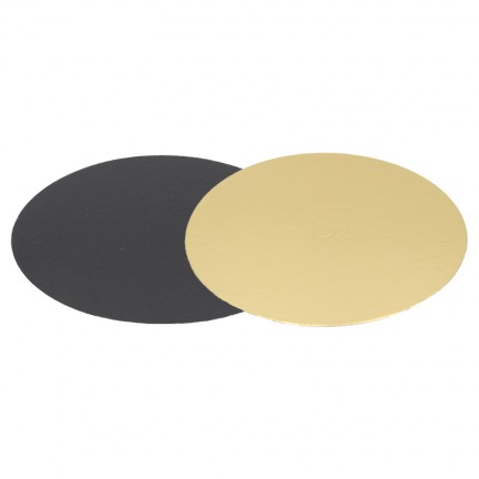 Rond Or et Or/Noir Rond Or et Or/Noir