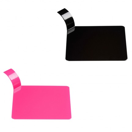 Support carré plastique Support carré plastique