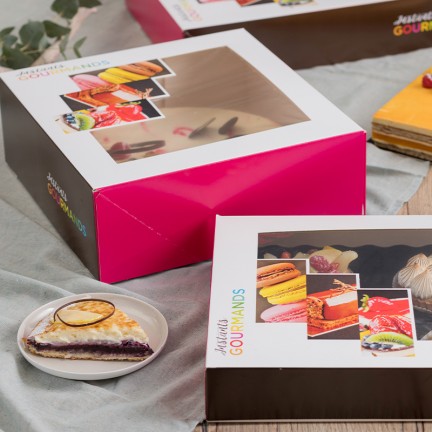Coffret pâtisserie fenêtre Coffret pâtisserie fenêtre