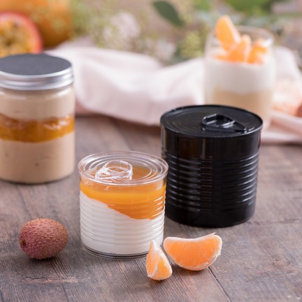 Verrine boîte de conserve Verrine boîte de conserve