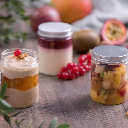 verrine transparente