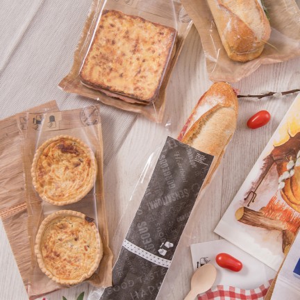 Sac sandwich micro-perforé Sac sandwich micro-perforé