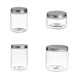 Verrine couvercle aluminium