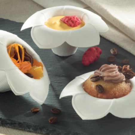 Verrine fleur Verrine fleur