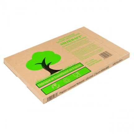 Papier cuisson Kraft 40gr Papier cuisson Kraft 40gr