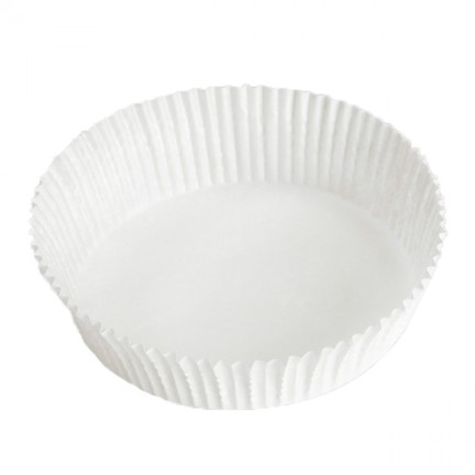 Caissette papier plissé ronde Caissette papier plissé ronde