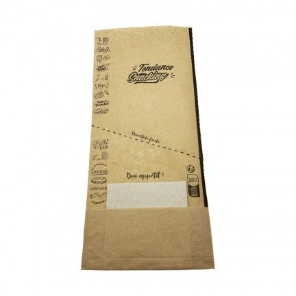Sachet avec fenêtre Sachet avec fenêtre