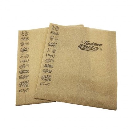 Sachet papier carré Sachet papier carré