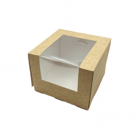 Boite kraft fenetre