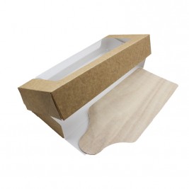 Plancha box kraft