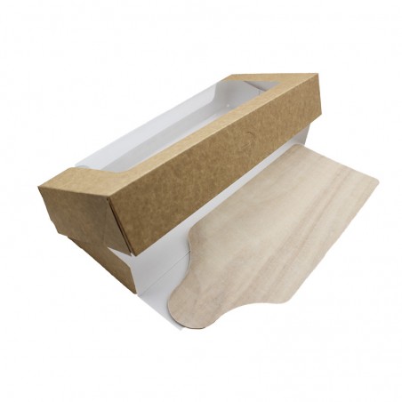 Plancha box kraft