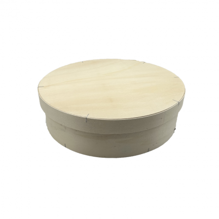 Boîte ronde bois Boîte ronde bois