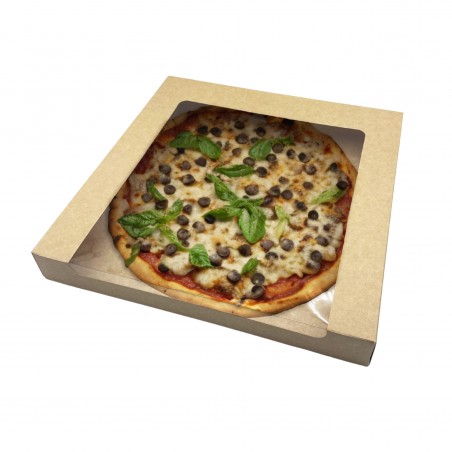 Boîte pizza à fenêtre Boîte pizza à fenêtre