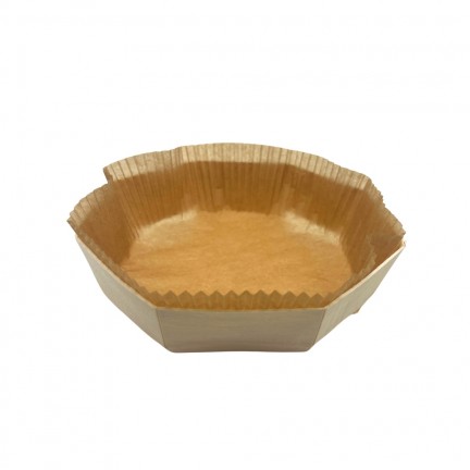 Moule octogonal en bois