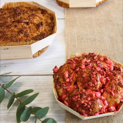 Moule octogonal en bois
