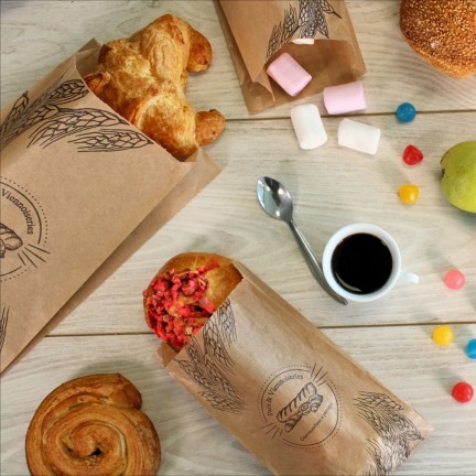 sachet en kraft pour boulangers et pâtissiers sachet en kraft pour boulangers et pâtissiers