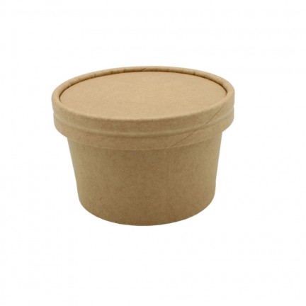 pot à glace avec couvercle