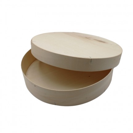 Boîte ronde bois Boîte ronde bois