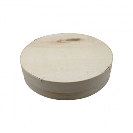 Boîte ronde bois Boîte ronde bois