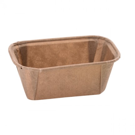 moule papier rectangle pour cakes marron moule papier rectangle pour cakes marron