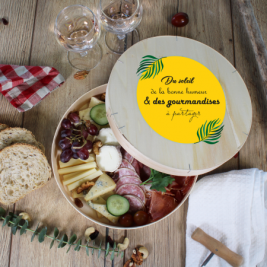 Boîte en bois apéro été